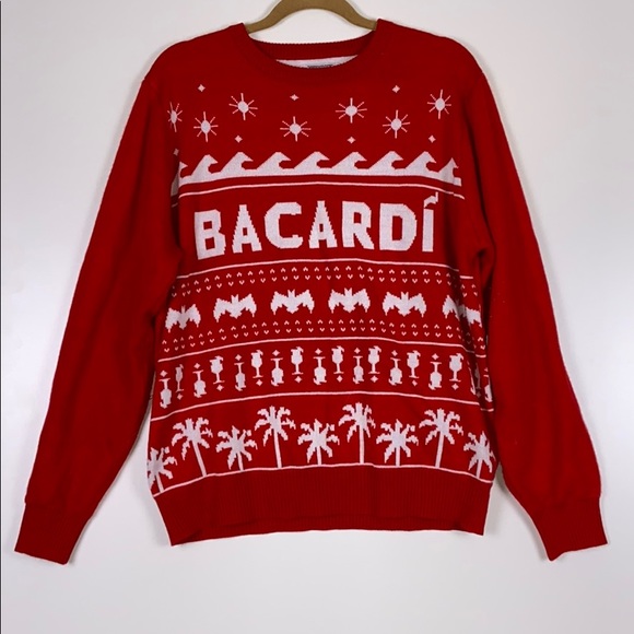 Other - Bacardi Holiday Sweater Size Medium